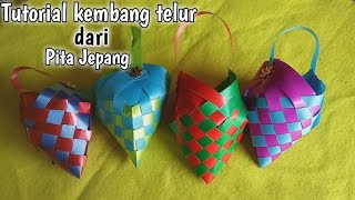 TUTORIAL MEMBUAT TEMPAT TELUR DARI PITA JEPANG