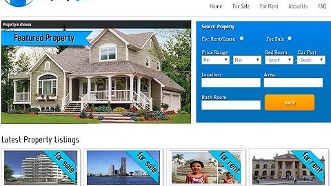 PHP Real Estate Script