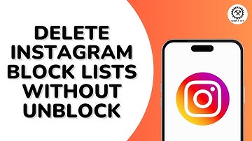 Can You Delete Instagram Block Lists Without Unblock