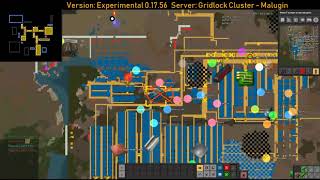 Gridlock Cluster Capture - Malugin