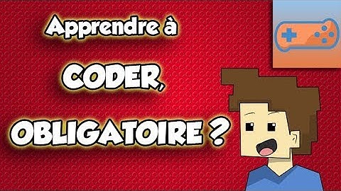 Faut il apprendre à coder pour créer un Jeu ? [Réponse]