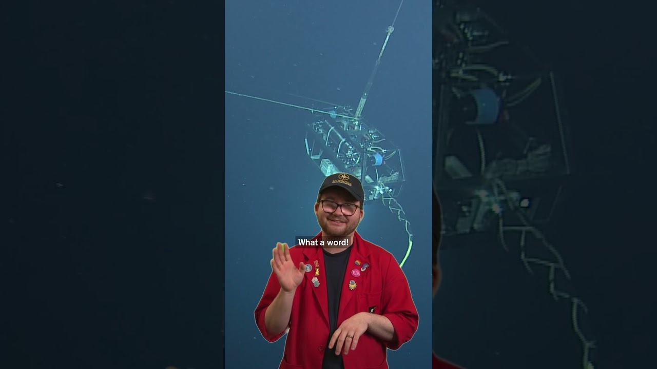 Почему у этого глубоководного робота есть нож?