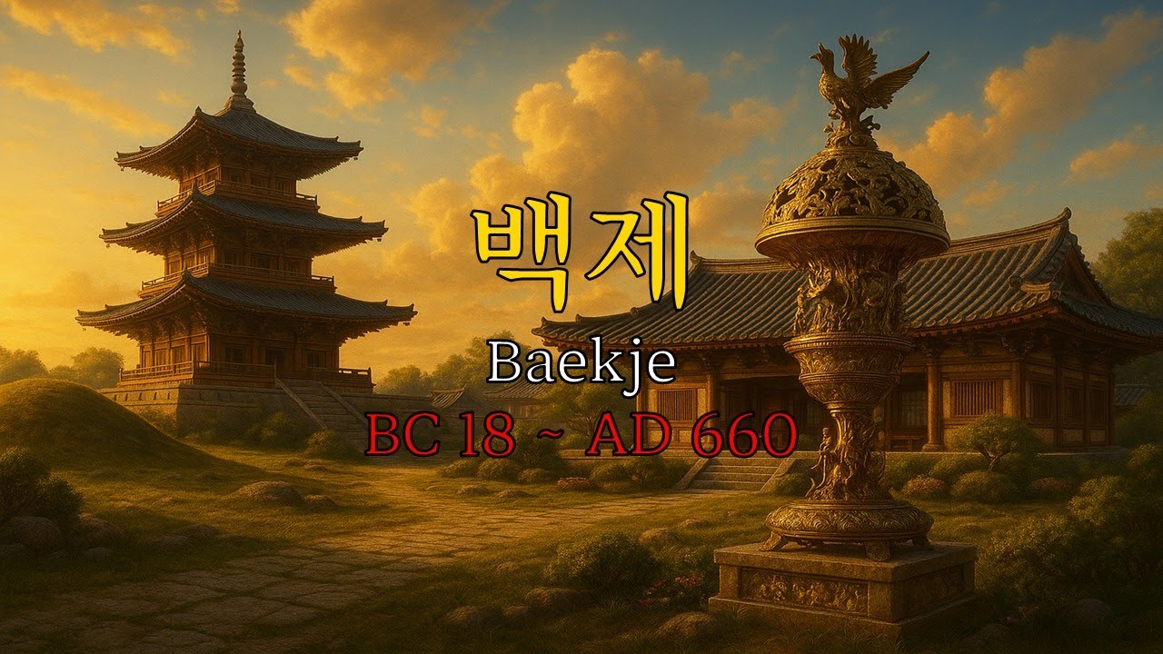 백제 이야기 | Baekje (BC 18 ~ AD 660) - 찬란한 문화와 예술의 왕국 - YouTube