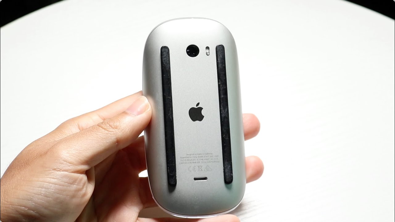 How To FIX Magic Mouse Not Charging! - YouTube