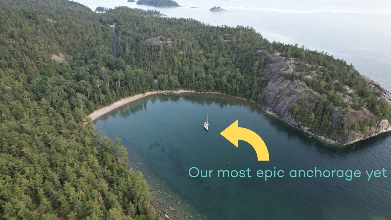 Ep. 7. Remote Coves and Shipwrecks: Cruising Lake Superior’s Canadian Coast