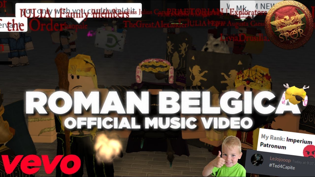 Roblox Roman Belgica Music Video I Almost F Cried Youtube - ted arthur roblox