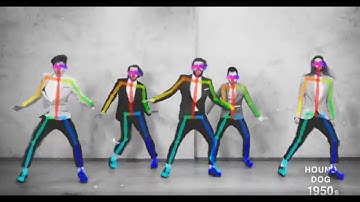 Testing pose recognition on the Evolution of Dance video