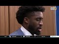 Matthews: "We missed some shots we'd like to get back" against Celtics