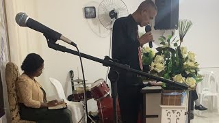 Pastor Alberto Nunes - pregando a verdade e espancando o diabo