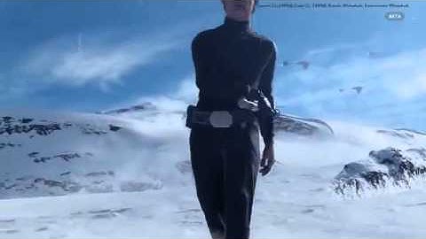 Star Wars Battlefront Vader Gameplay & Luke Skywalker Gameplay