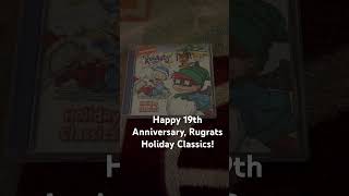 Happy 19th Anniversary to Rugrats Holiday Classics!