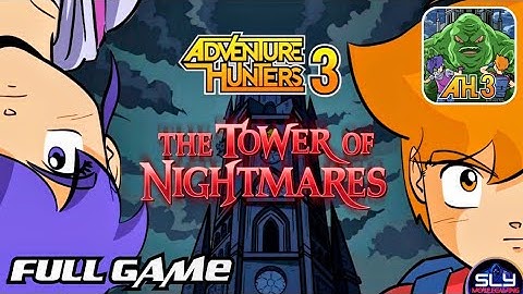 Adventure Hunters 3 The Tower Walkthrough