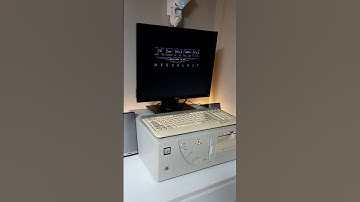 IBM XT dos game : xenon2