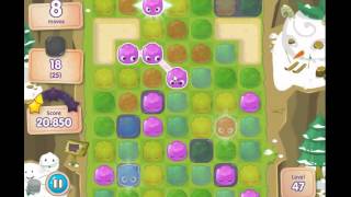 Jelly Splash Level 47, no booster, 3 stars
