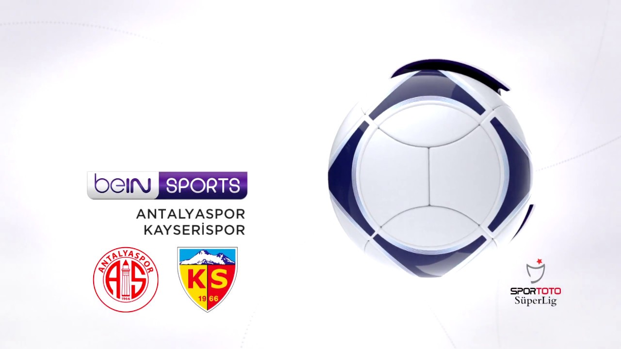 2017-2018 Süper Lig ANTALYASPOR - KAYSERİSPOR 2-1 Maç Özeti