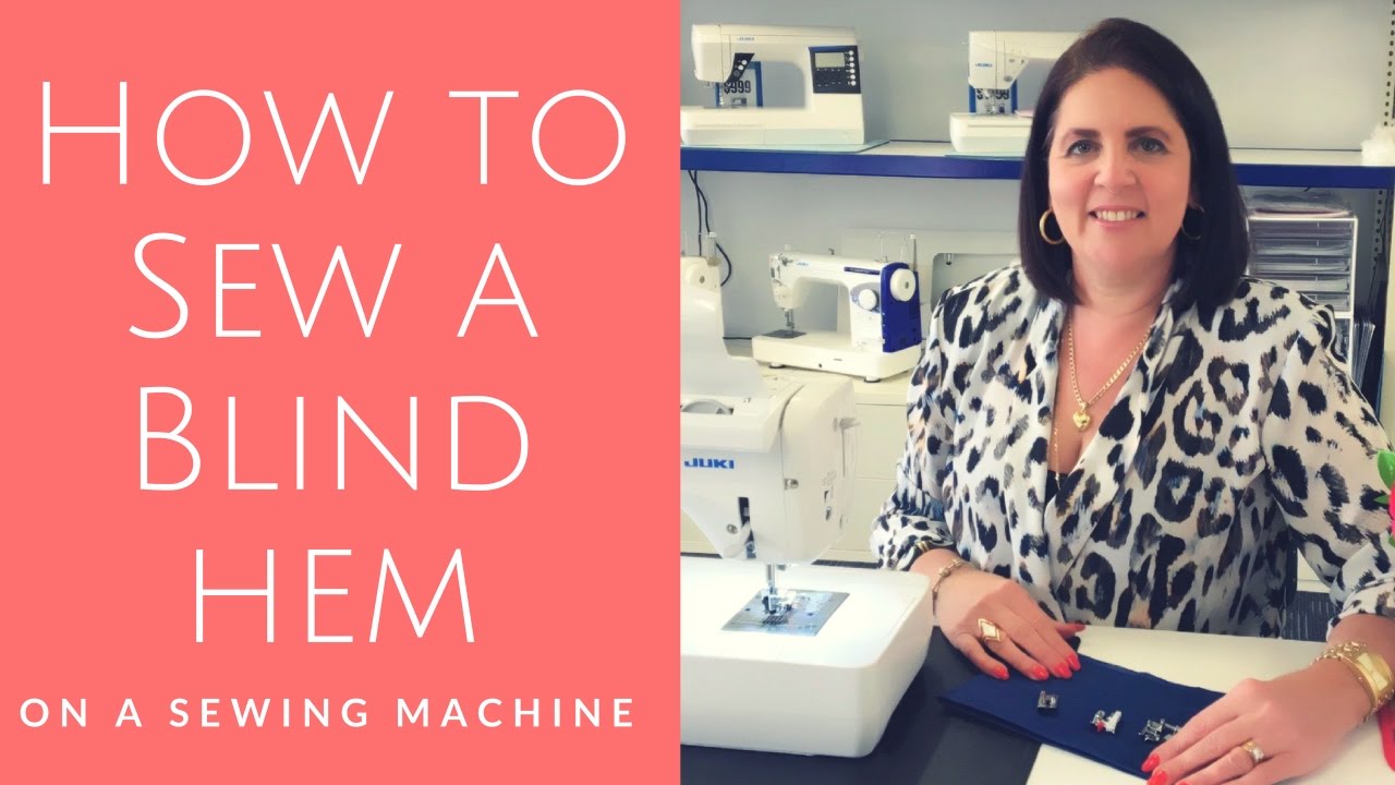 How to hem your pants without a sewing machine! 🪡 #howtosew #blindhem, Sewing
