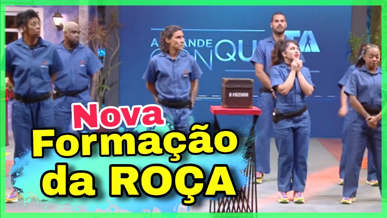 A FAZENDA 15 [AO VIVO] - Formação da ROÇA ESPECIAL - 15/12/23 