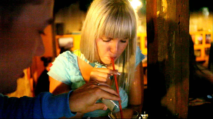 Sandra vs. Flaming Lamborghini