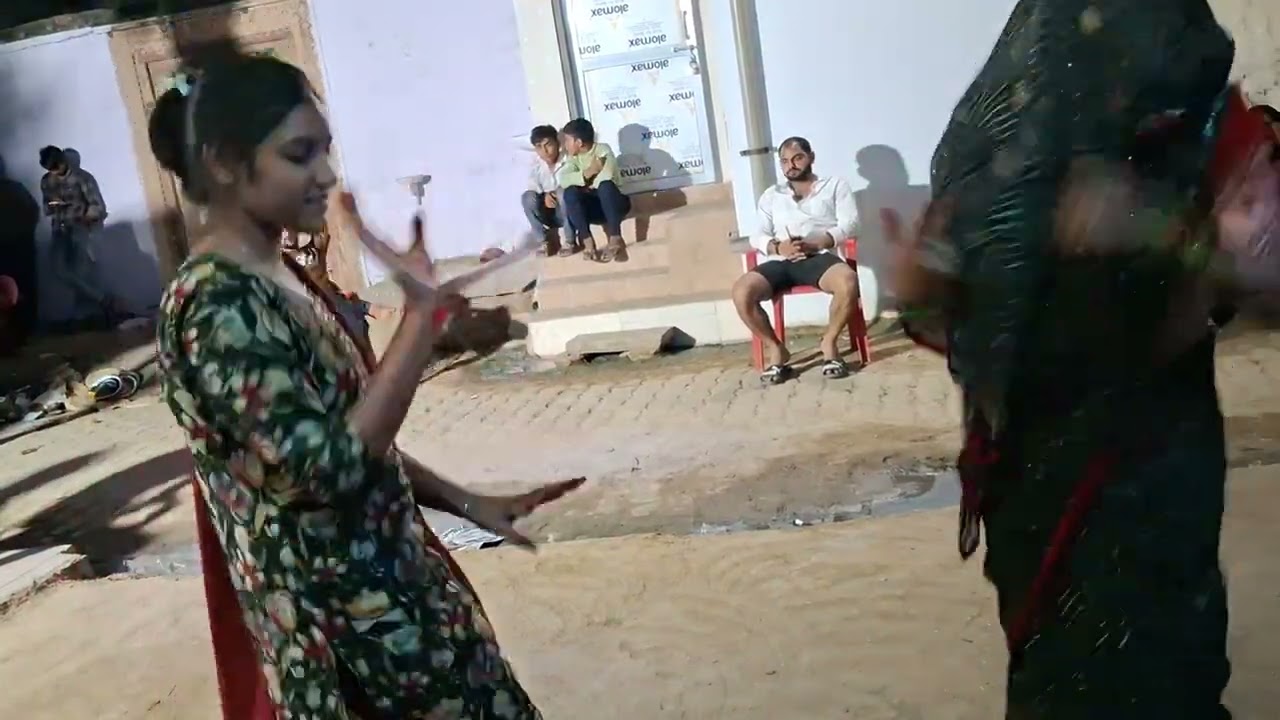 Hoy jhamajham #dance video #viral #bharatpur 