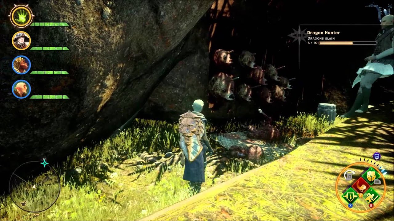 Dragon Age Inquisition The Best Trophy Collection YouTube