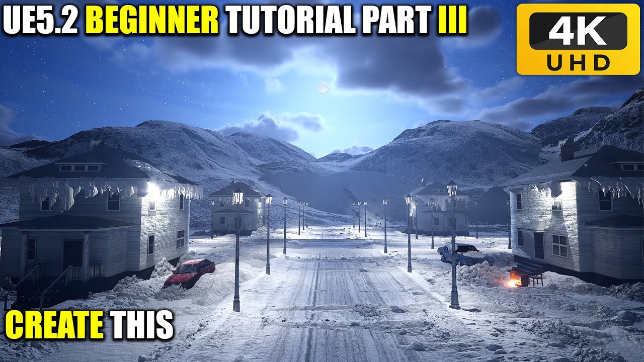 Unreal Engine 5.2 Beginner Tutorial - UE5 Starter Course Part III - YouTube