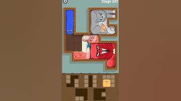 Puzzle Cats - Gameplay Walkthrough (iOS & Android) Stage 247 #funny #shorts #games