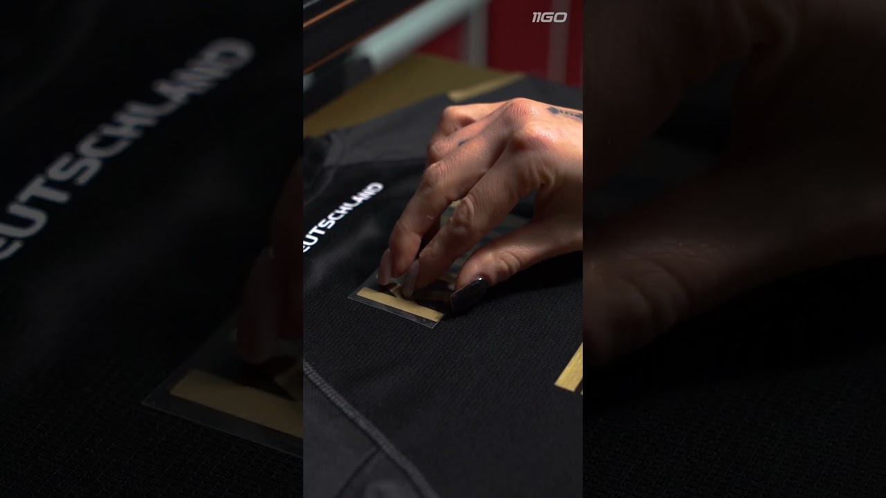 Personalisierte Fußballtrikots für Kinder ELEVEN GO