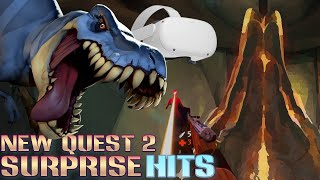 New Quest 2 Games… That don’t suck!