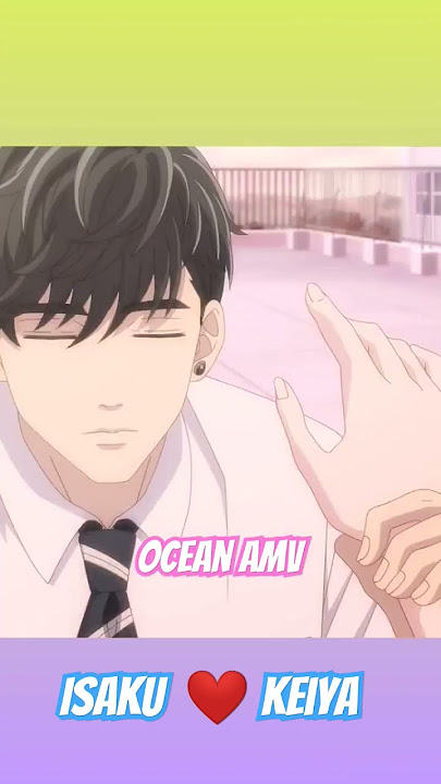 Isaku and Keiya l A Girl & Her Guard Dog - Dandelions [AMV / Edit] | Ojou to Banken-kun #trending