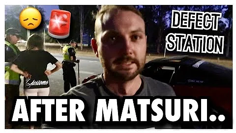 180SX GETS DEFECTED AFTER MATSURI II Not a nice wa...