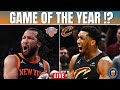 Knicks GAME OF THE YEAR vs Cavs Preview 🔥🏀