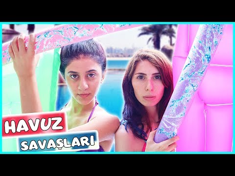 Havuz Oyunları Yarışmalar Dila Kent