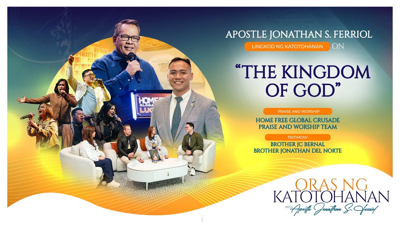ORAS NG KATOTOHANAN with APOSTLE JONATHAN S. FERRIOL Livestream | October 12, 2025