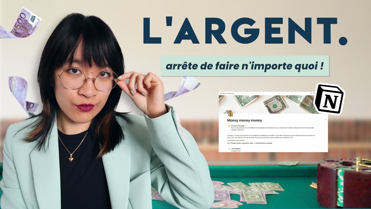 Tes FINANCES quand t'es FREELANCE · On parle ARGENT ! 🤑