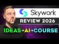 Skywork Review - 2026 | This AI Built My Entire Course (And It’s Actually Good)