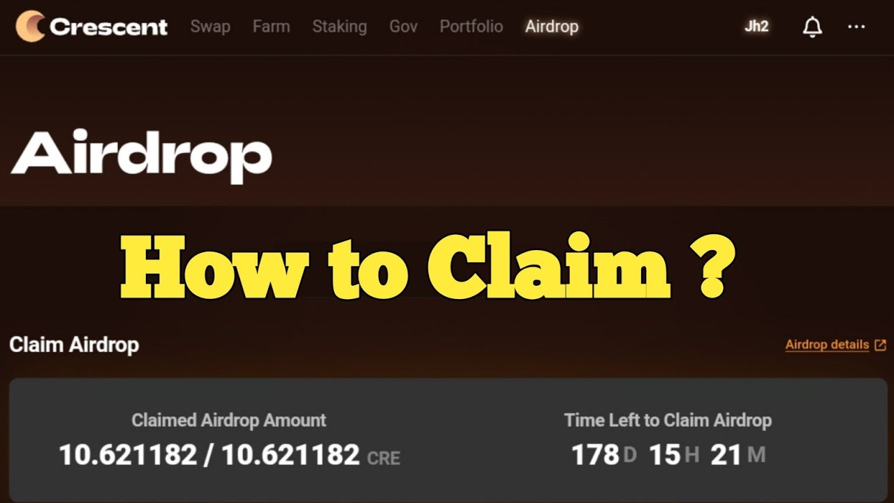কিভাবে Crescent Dex Airdrop ক্লেইম করবেন? | Airdrop For Cosmos (Atom) Delegator | Crypto24 - বাংলা