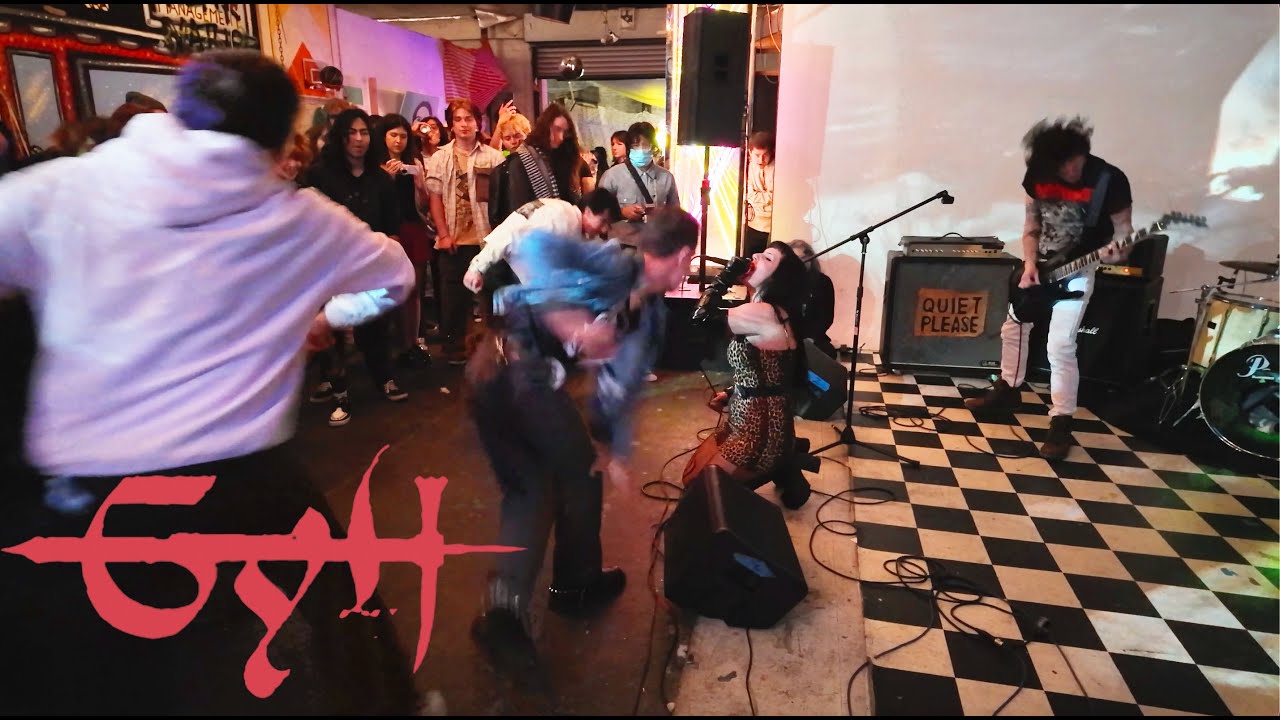 GYLT performance at Non Plus Ultra for Palestine Children's Relief Fund Benefit (2024)