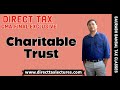 CHARITABLE TRUST // CMA FINAL // DIRECT TAX