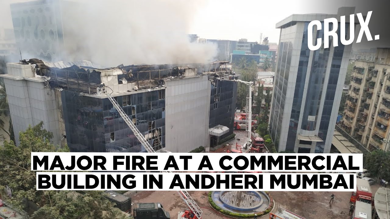 Mumbai Fire | Major Blaze Breaks Out At A Commercial Building In Mumbai's Andheri