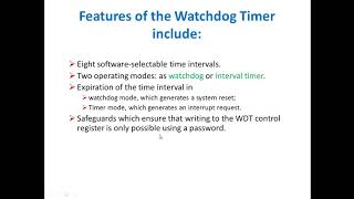 Watchdog Timer