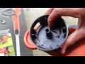 Learn how to Disable Auto-feed on Black & Decker 6.5 AMP String Electric Trimmer?