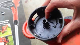 Learn how to Disable Autofeed on Black & Decker 6.5 AMP String Electric Trimmer?