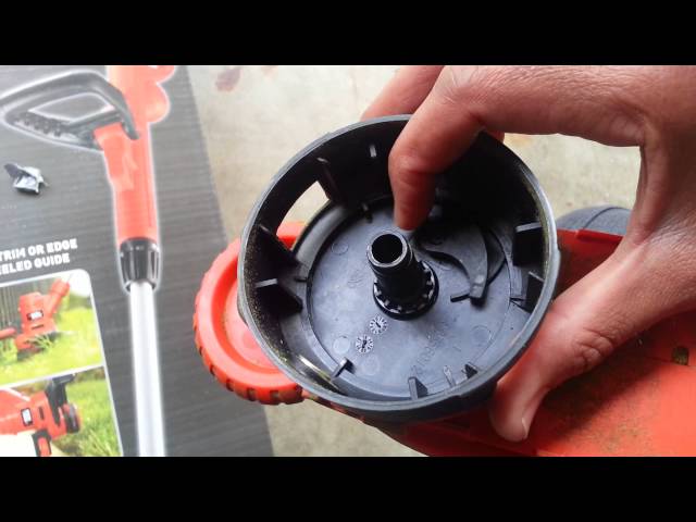 Learn how to Disable Auto-feed on Black & Decker 6.5 AMP String