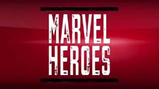 Буктрейлер Marvel Heroes