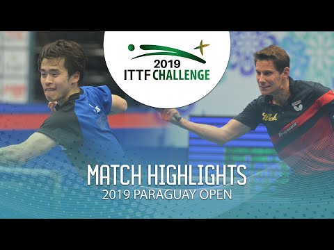 Morizono Masataka vs Gardos Robert | 2019 ITTF Paraguay Open Highlights (Finals)