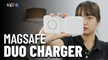 Magsafe Duo Charger: đồ chơi dành cho người có tiền