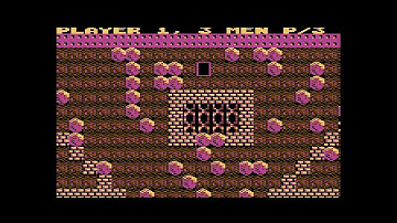 Atari Boulder Dash (Iron Soft 1). Cave P/3