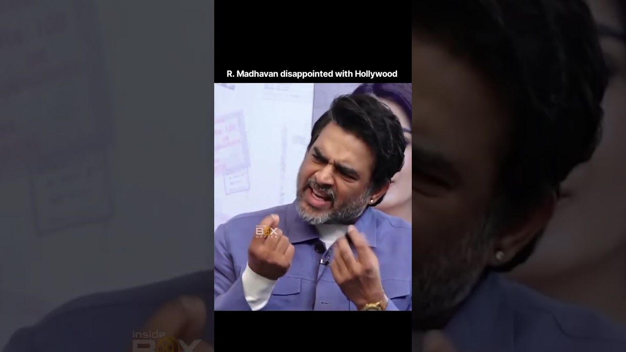 Why R. Madhavan dislikes Oppenheimer and other Hollywood films? #ChristopherNolan #Oppenheimer