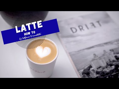 Latte: Συνταγή για εύκολο και απόλαυστικό Latte | Για επαγγελματίες | Stefanos Domatiotis