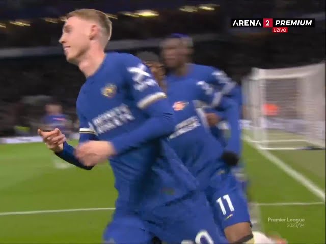 PREMIER LEAGUE (33. kolo): Chelsea - Everton 6:0 / 15.04.2024.